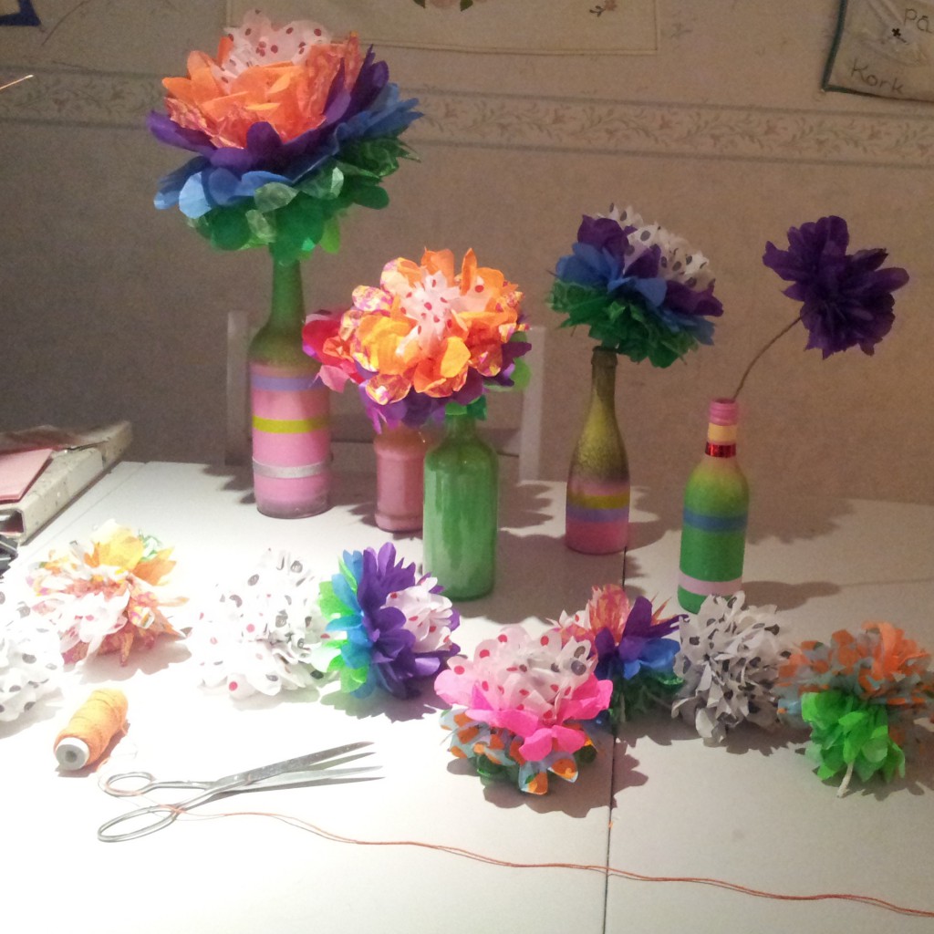 blommor